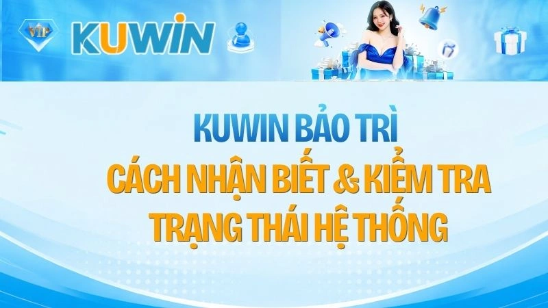 KUWIN Bảo Trì – Cách Nhận Biết & Kiểm Tra Trạng Thái Hệ Thống